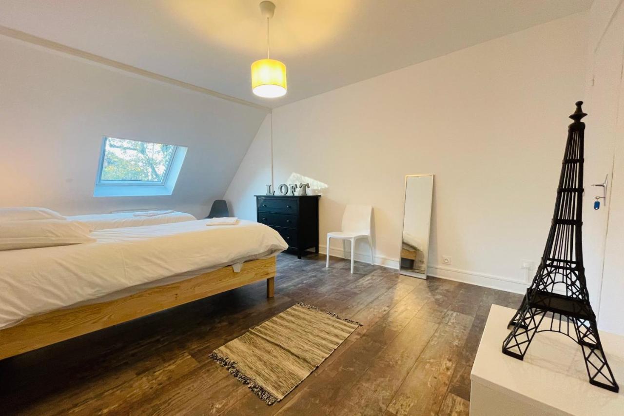 The House Of The Green Way A Charming Pied-A-Terre For Your Walks In Toura Joué-lés-Tours Ngoại thất bức ảnh