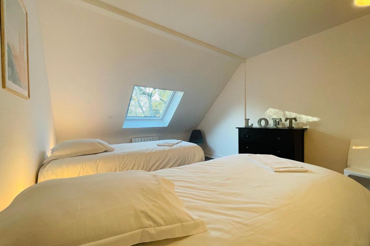 The House Of The Green Way A Charming Pied-A-Terre For Your Walks In Toura Joué-lés-Tours Ngoại thất bức ảnh