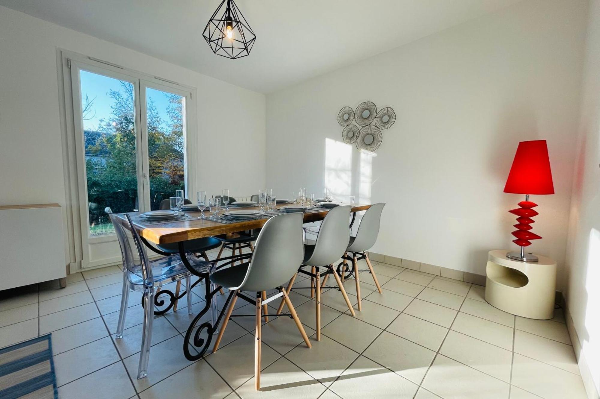 The House Of The Green Way A Charming Pied-A-Terre For Your Walks In Toura Joué-lés-Tours Ngoại thất bức ảnh