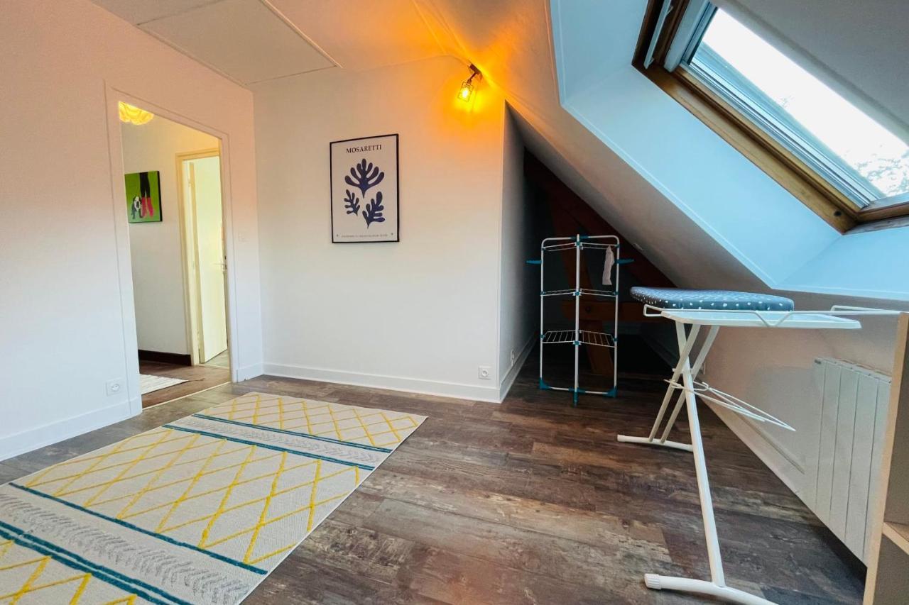 The House Of The Green Way A Charming Pied-A-Terre For Your Walks In Toura Joué-lés-Tours Ngoại thất bức ảnh